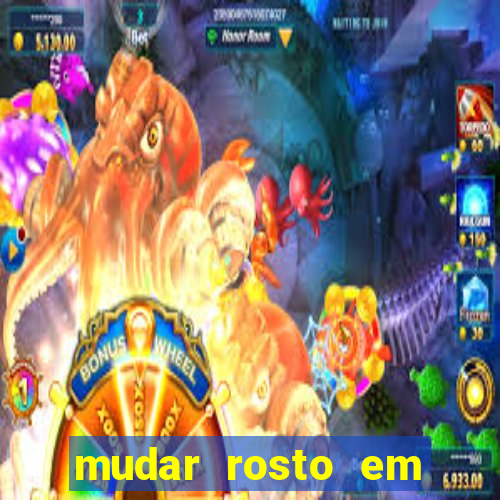 mudar rosto em fotos online